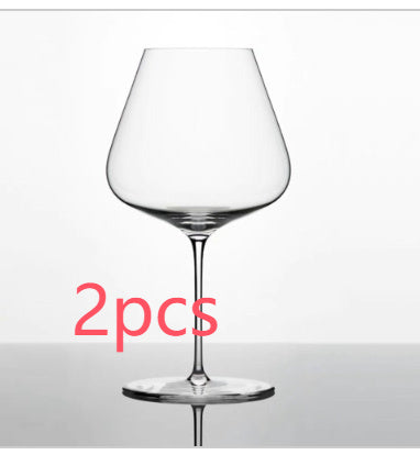 Luxurious Wine & Champagne Crystal Glasses