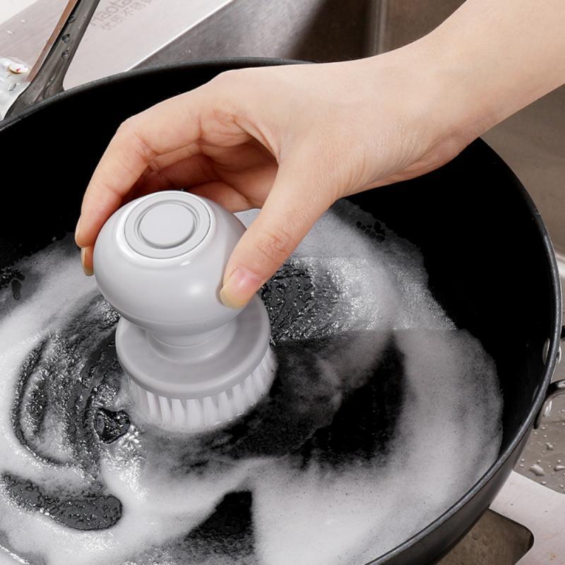 FoamForce Brush – Smart Spray Electric Kitchen Scrubber