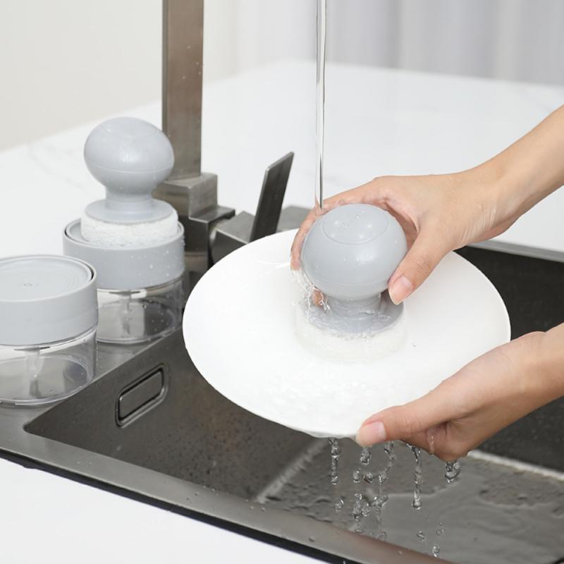 FoamForce Brush – Smart Spray Electric Kitchen Scrubber