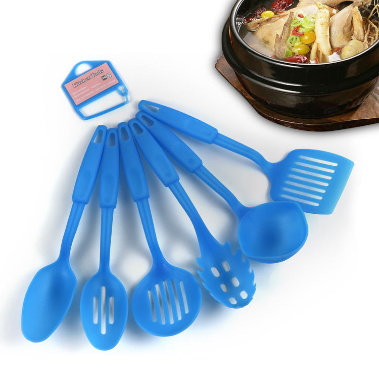 Heat-Resistant Spatula's & Soup Ladles - Non-Stick Safe Kitchen Utensil Set