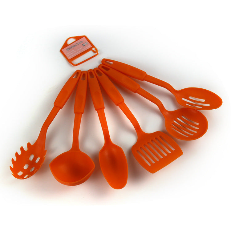 Heat-Resistant Spatula's & Soup Ladles - Non-Stick Safe Kitchen Utensil Set