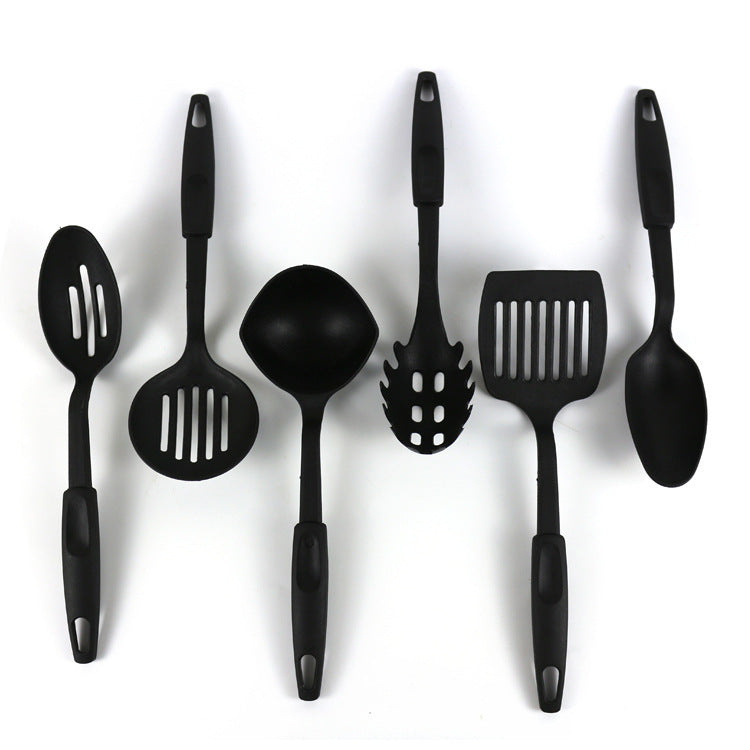 Heat-Resistant Spatula's & Soup Ladles - Non-Stick Safe Kitchen Utensil Set