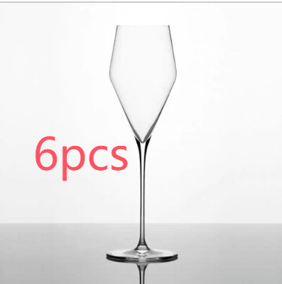 Luxurious Wine & Champagne Crystal Glasses
