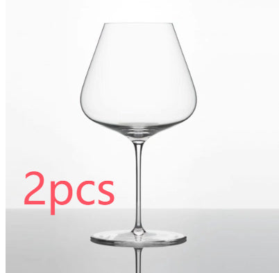 Luxurious Wine & Champagne Crystal Glasses