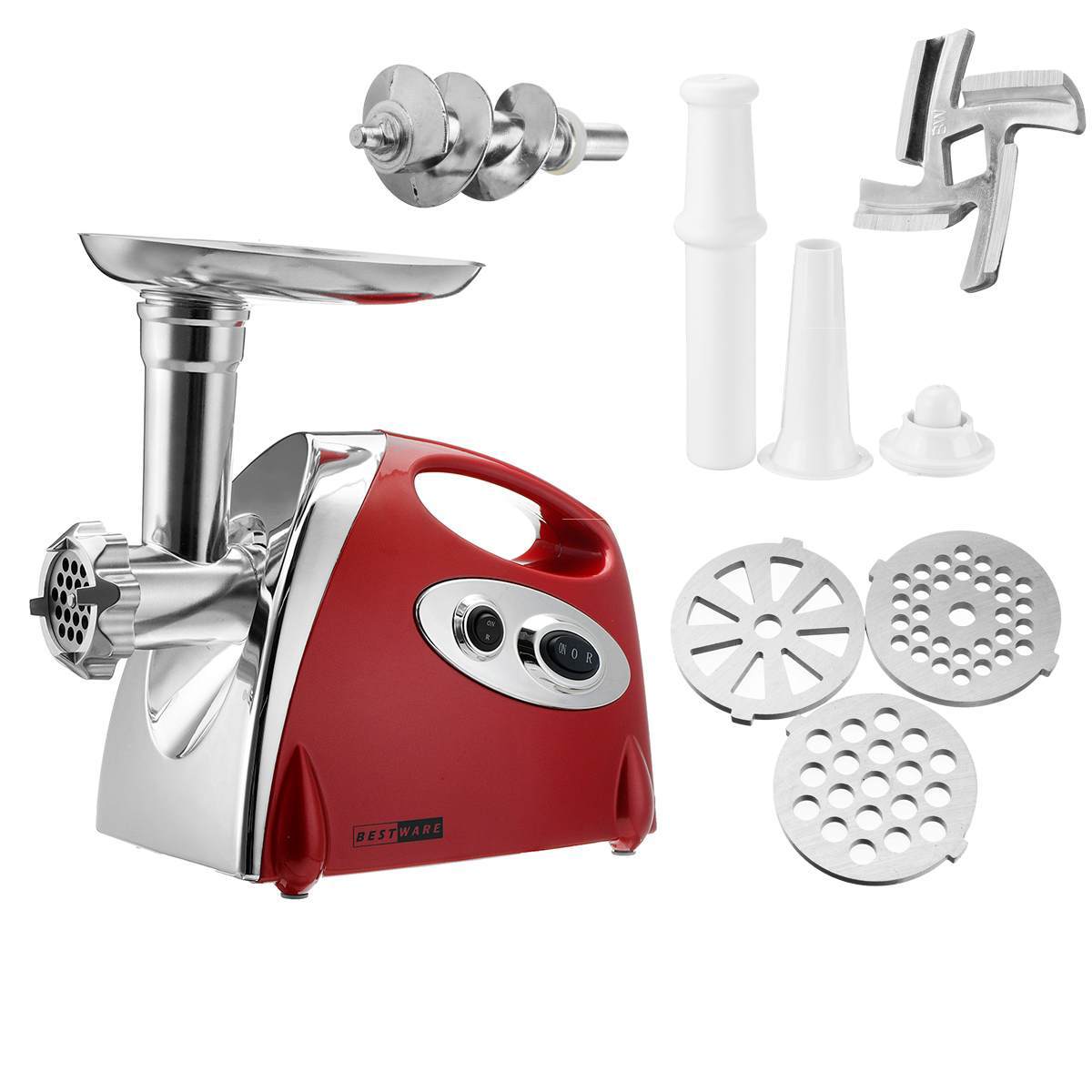 Multi-Functional Electric Meat Grinder