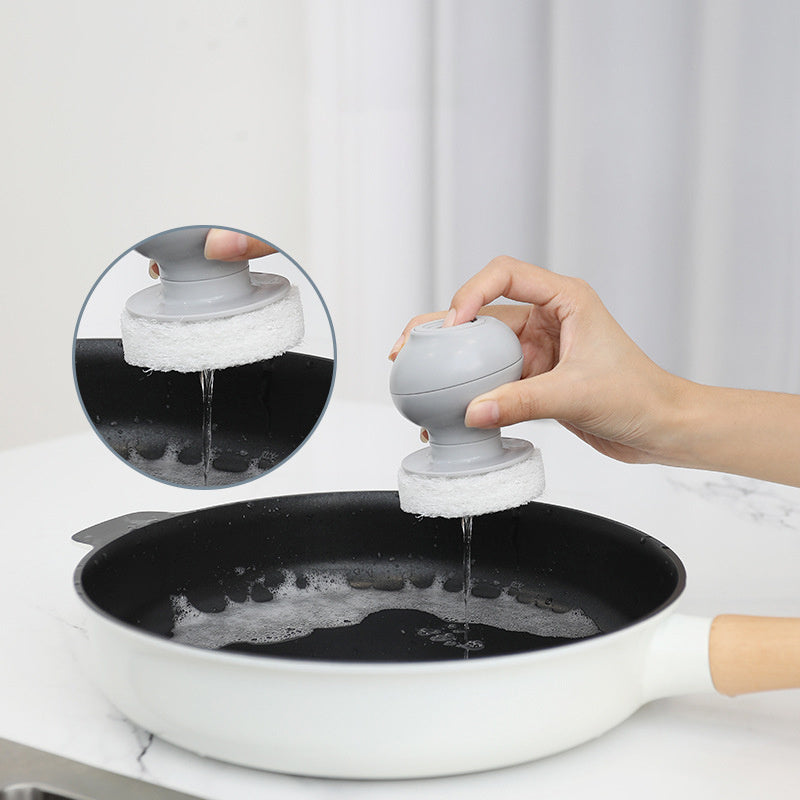 FoamForce Brush – Smart Spray Electric Kitchen Scrubber