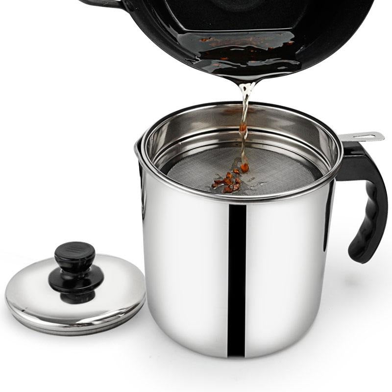 Premium 304 Stainless Deep Frying Pot