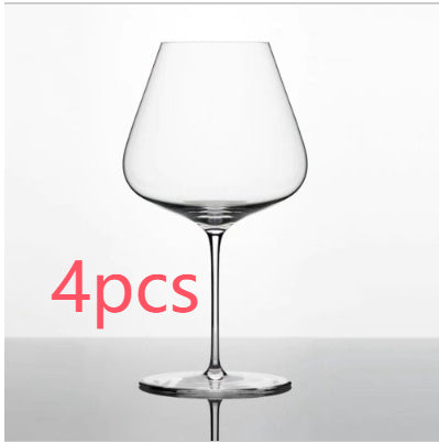 Luxurious Wine & Champagne Crystal Glasses