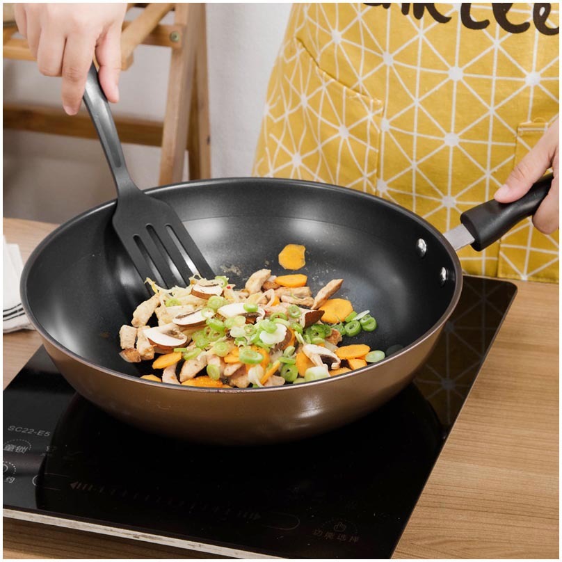Cast Iron Luxe Trio – Premium Non-Stick Cookware Set