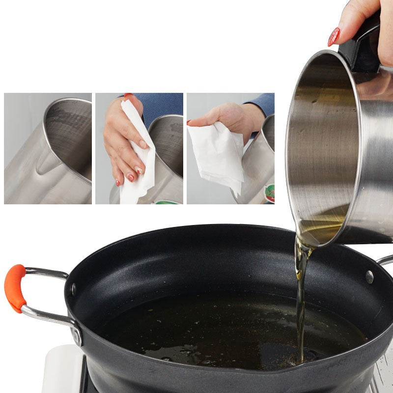 Premium 304 Stainless Deep Frying Pot
