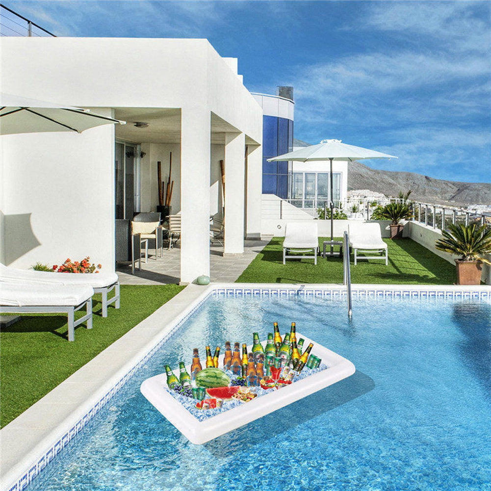 Summer Inflatable Water Bar Floating Table Tray – Your Ultimate Party Companion