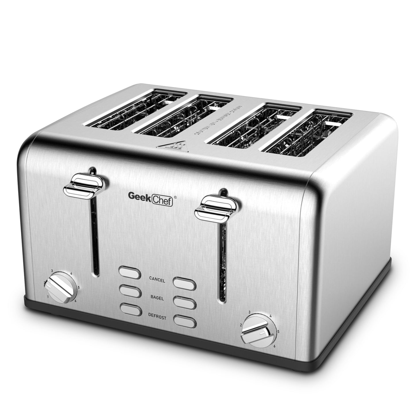 GeekChef Elite 4-Slice WideSlot Toaster