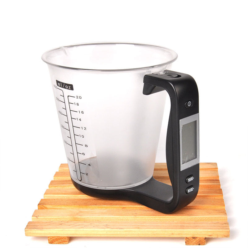 Electronic Measuring Cup – Multifunctional, Battery-Powered Kitchen Scale