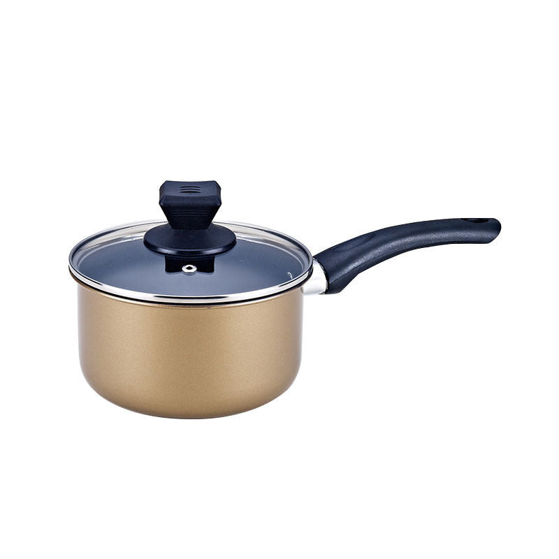Cast Iron Luxe Trio – Premium Non-Stick Cookware Set