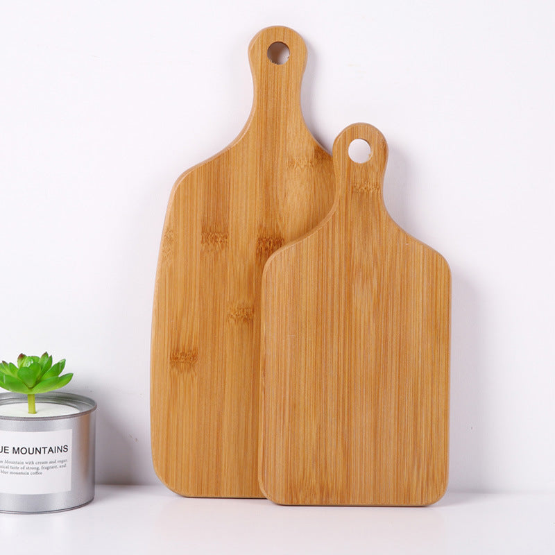 Modern Minimalist Wooden Cutting Board with Elegant Hanging Handle