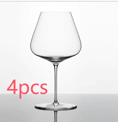 Luxurious Wine & Champagne Crystal Glasses
