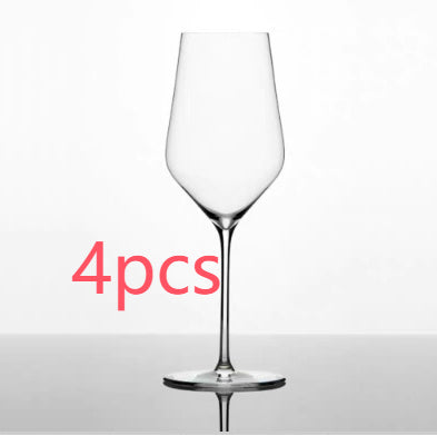 Luxurious Wine & Champagne Crystal Glasses