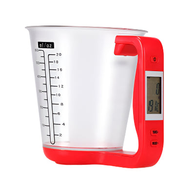 Multifunctional Electronic Measuring Cup