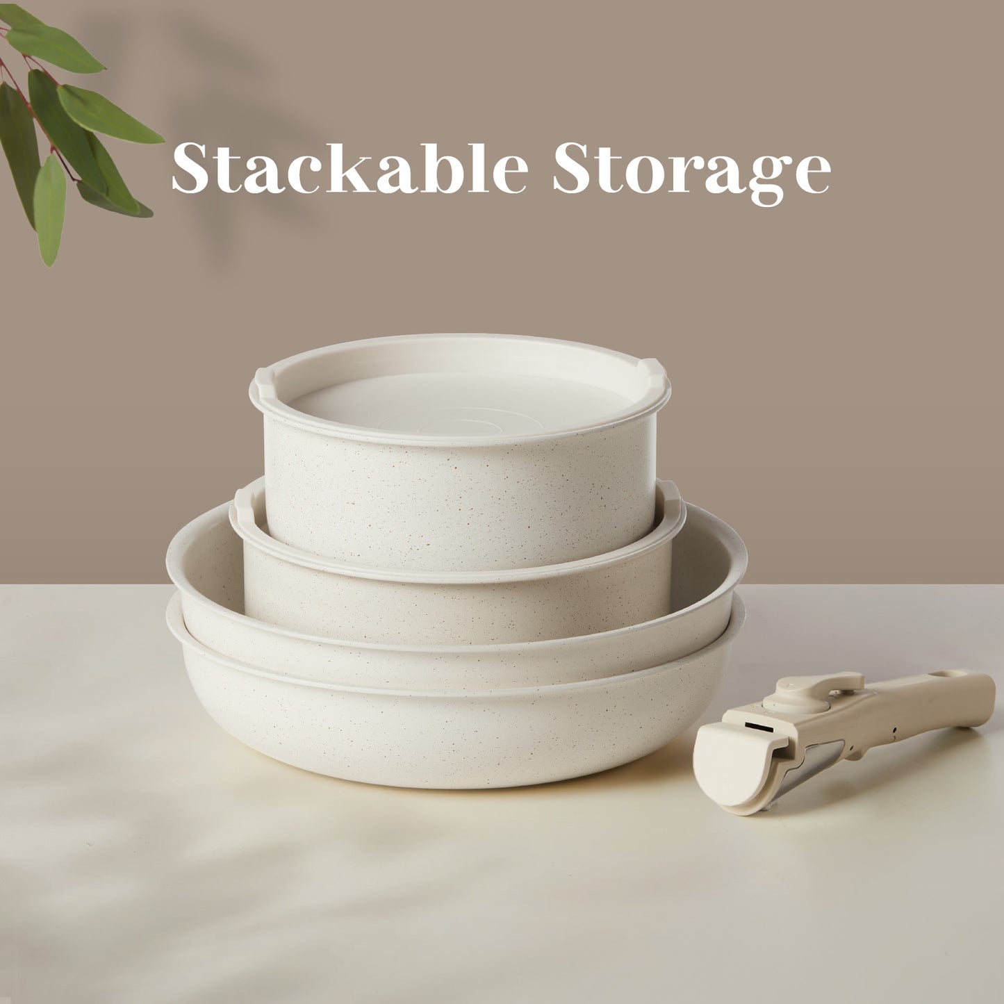GraniteGuard 12-Piece Non-Stick Cookware Set