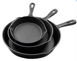 SearMaster Signature Cast Iron Steak Frying Pan Trio