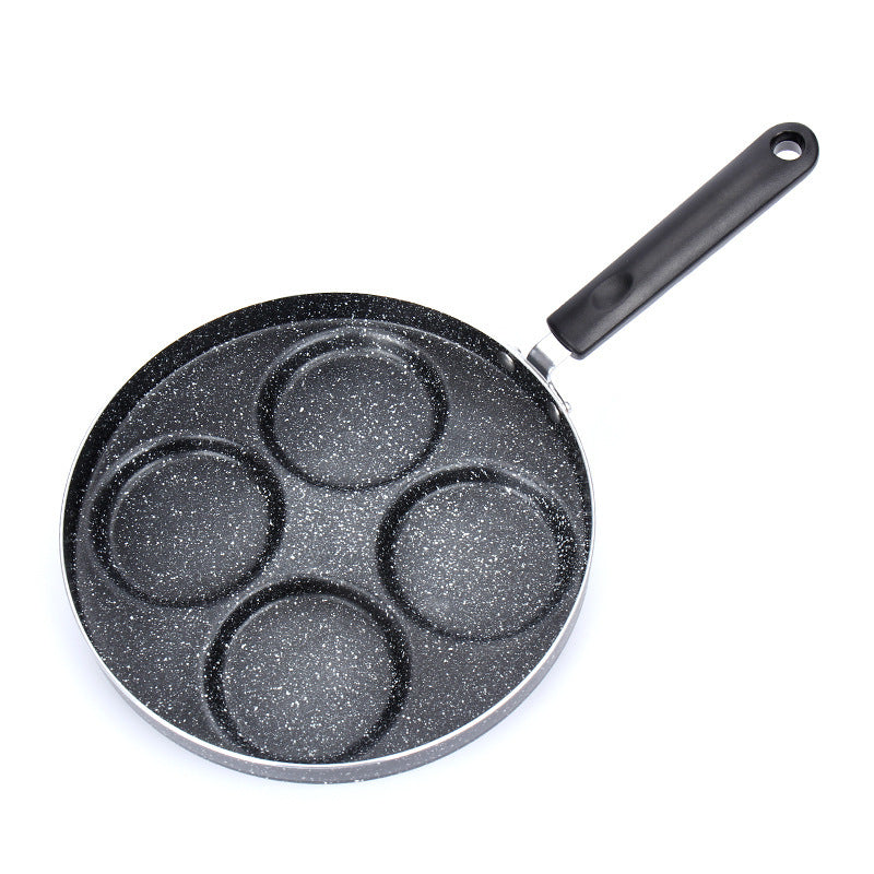 Eggcellence Nonstick Frying Pan – 4-Cup Egg & Pancake Pan