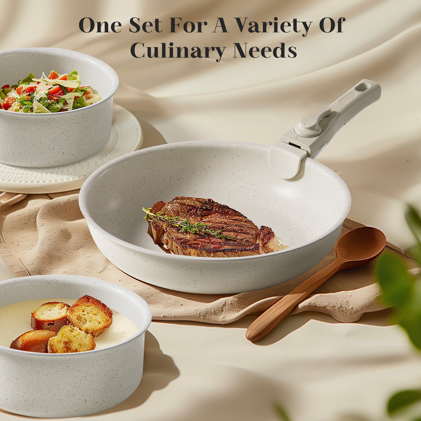 GraniteGuard 12-Piece Non-Stick Cookware Set