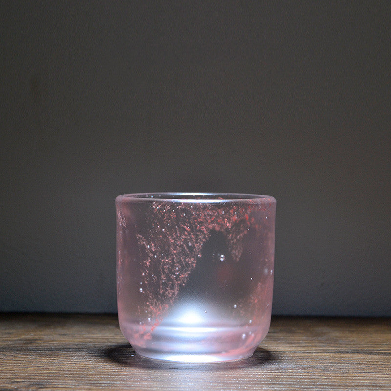 Colored Glass Cups