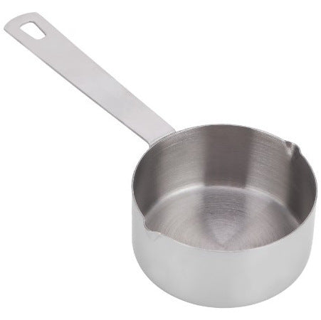 PrecisionBake Stainless Steel Measuring Cup – Modern Minimalist Kitchen Tool