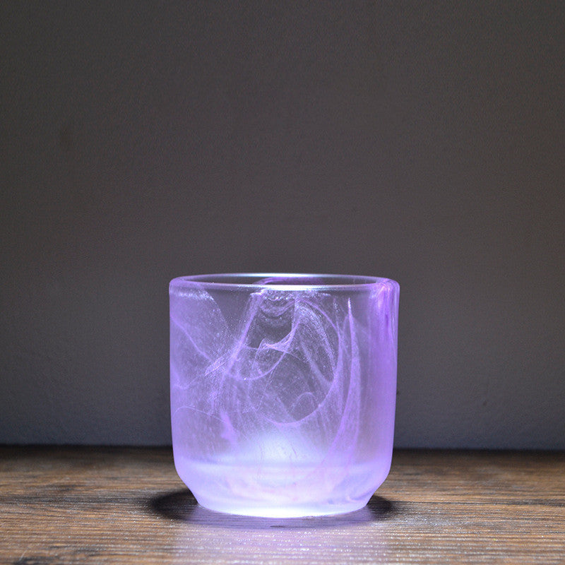 Colored Glass Cups