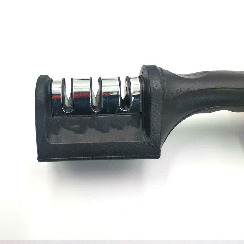 Compact Kitchen Knife Sharpener – Fast, Easy, and Effective