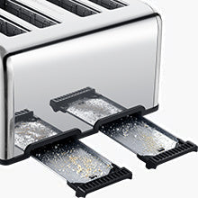 GeekChef Elite 4-Slice WideSlot Toaster