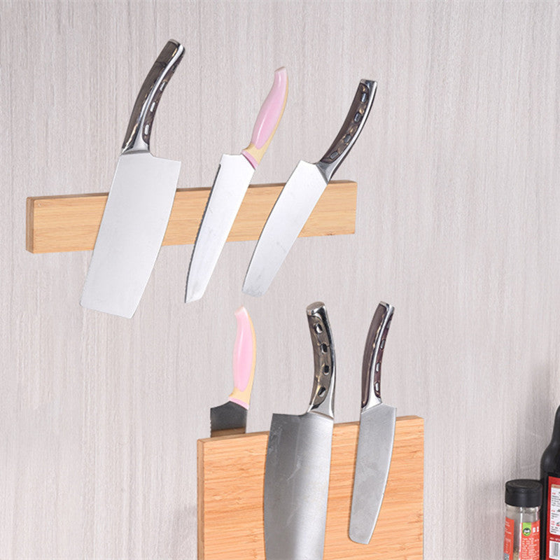 Magnetic Knife Holder – Wall-Mounted Kitchen Storage Rack