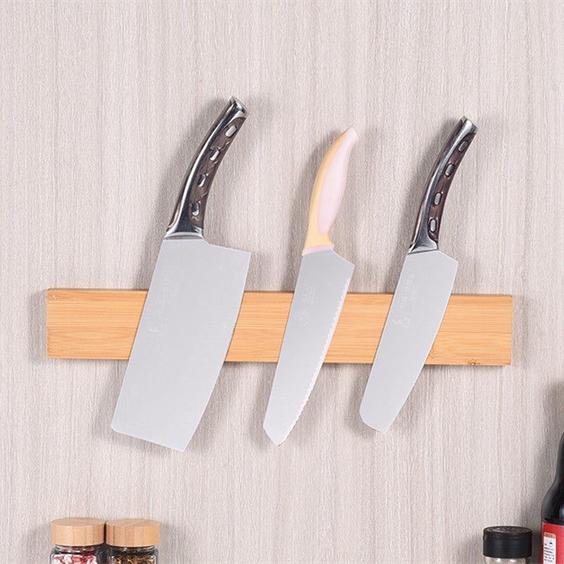 Magnetic Knife Holder – Wall-Mounted Kitchen Storage Rack