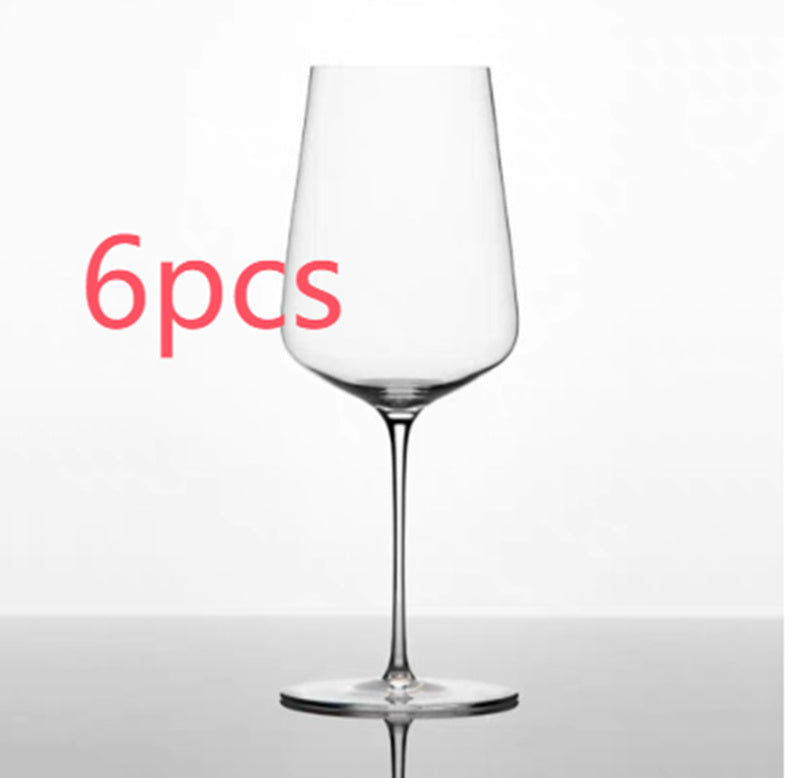 Luxurious Wine & Champagne Crystal Glasses
