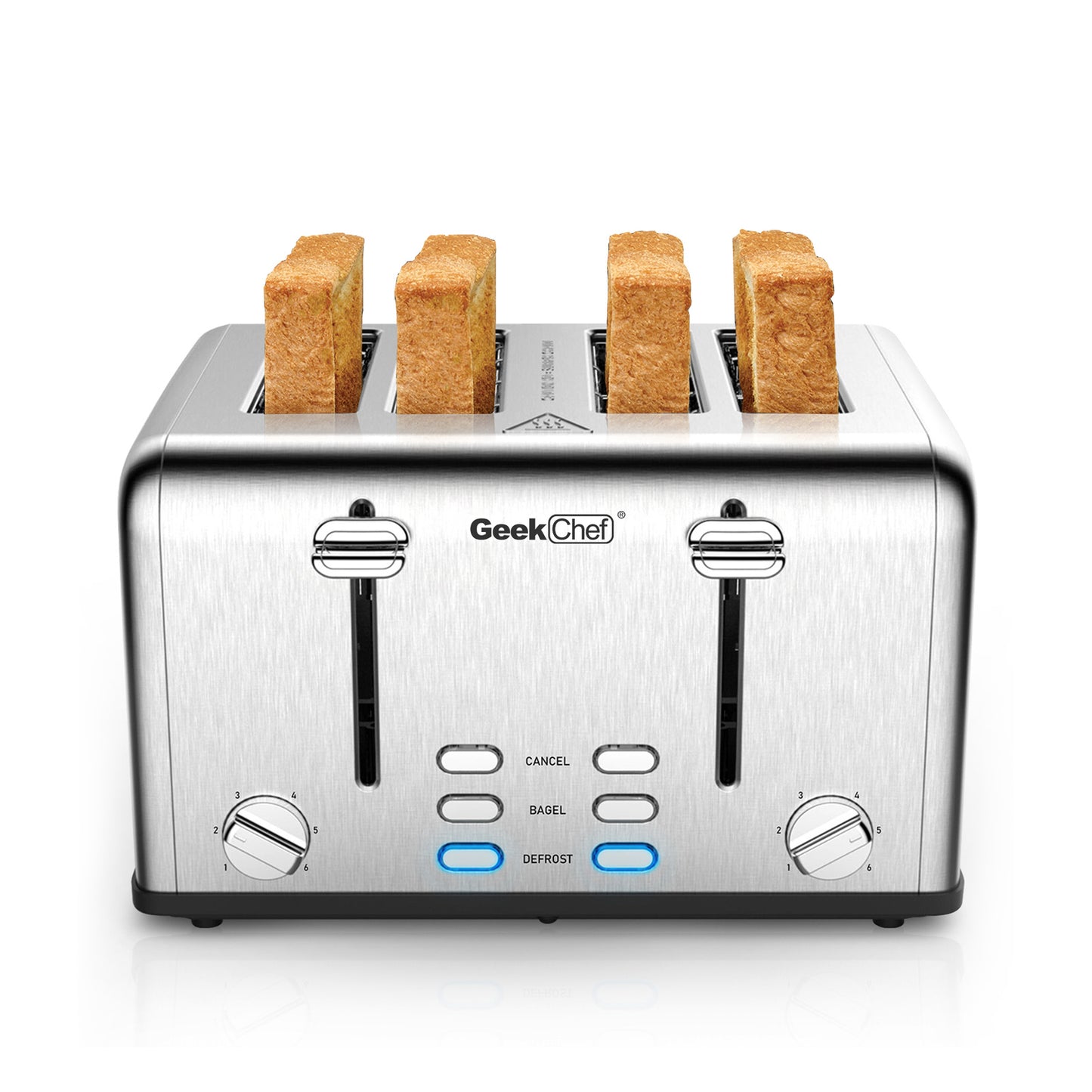 GeekChef Elite 4-Slice WideSlot Toaster