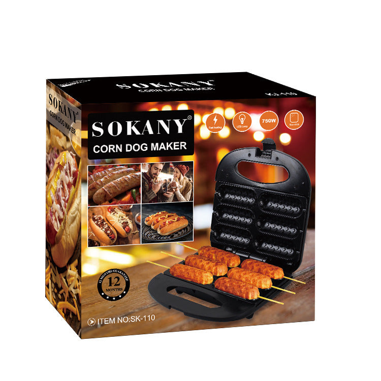 SausageMaster Pro 750 – Automatic Temperature Control Sausage Maker