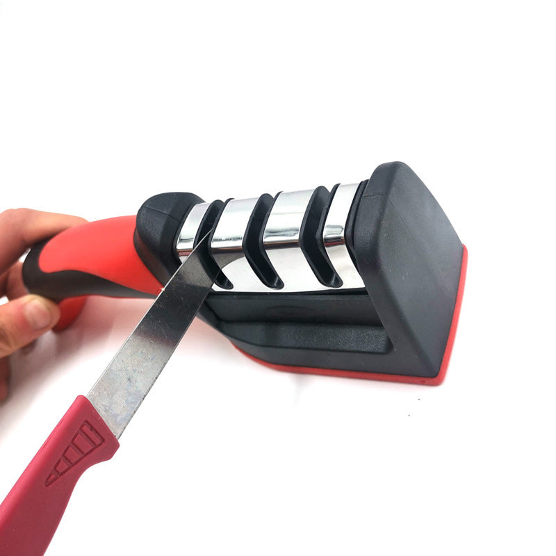 Compact Kitchen Knife Sharpener – Fast, Easy, and Effective