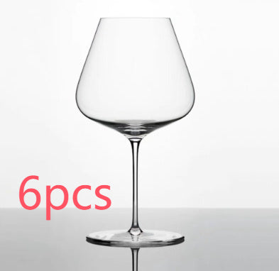 Luxurious Wine & Champagne Crystal Glasses