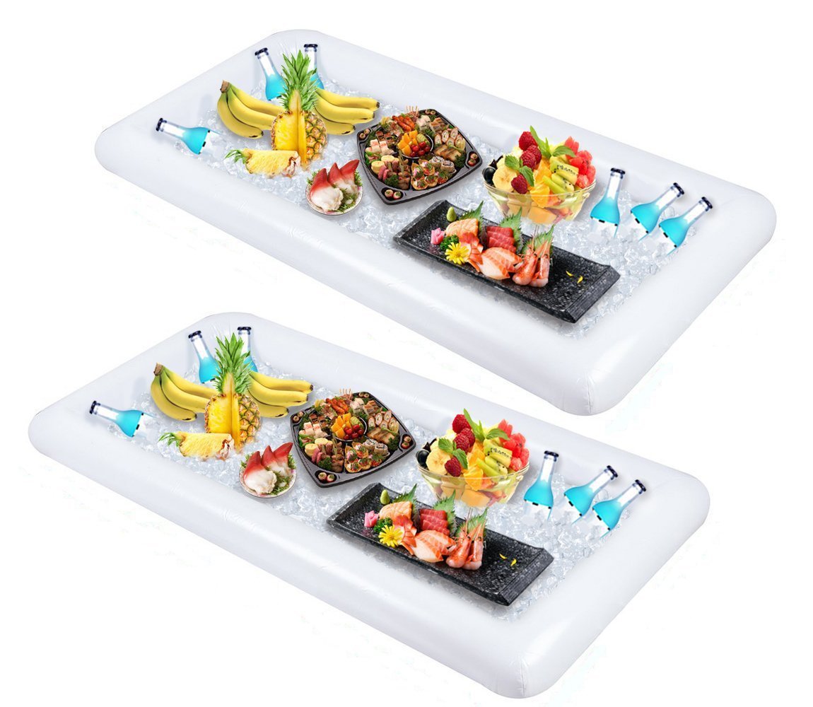 Summer Inflatable Water Bar Floating Table Tray – Your Ultimate Party Companion