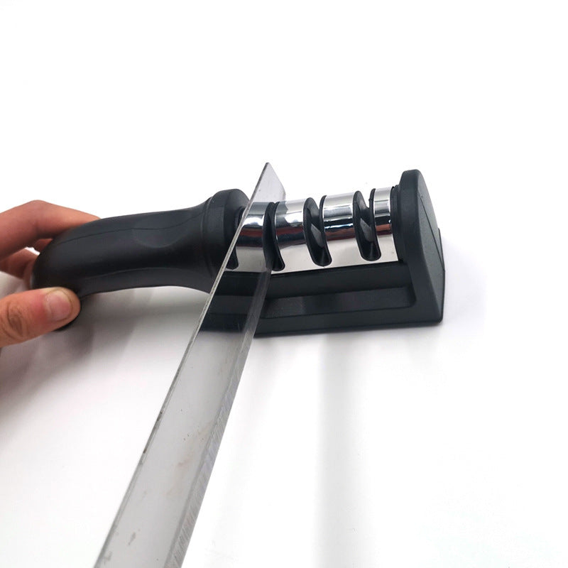 Compact Kitchen Knife Sharpener – Fast, Easy, and Effective