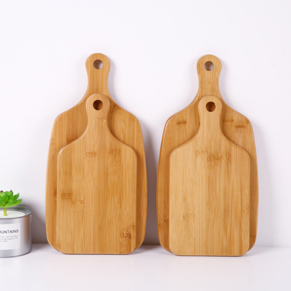 Modern Minimalist Wooden Cutting Board with Elegant Hanging Handle