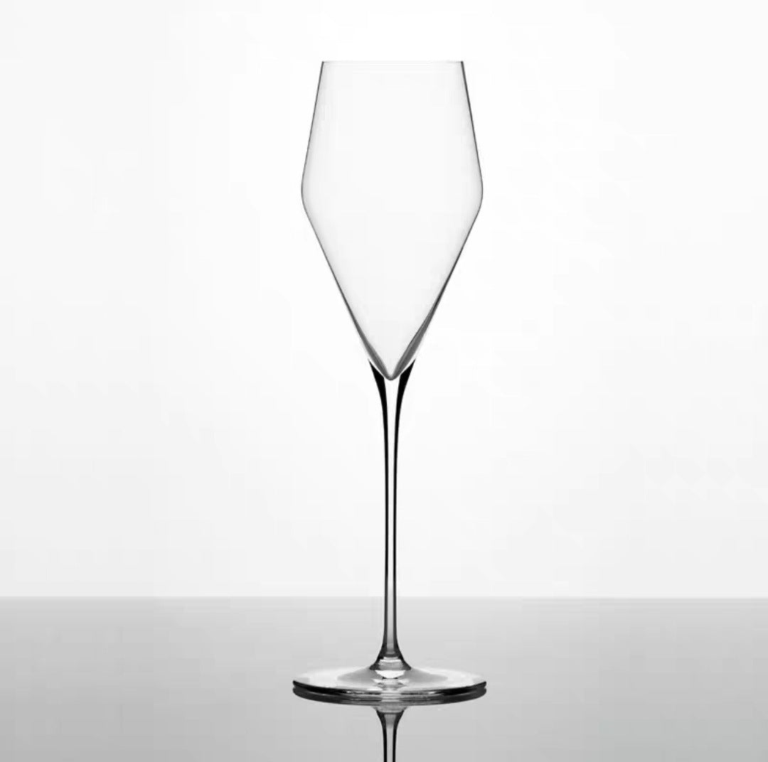 Luxurious Wine & Champagne Crystal Glasses