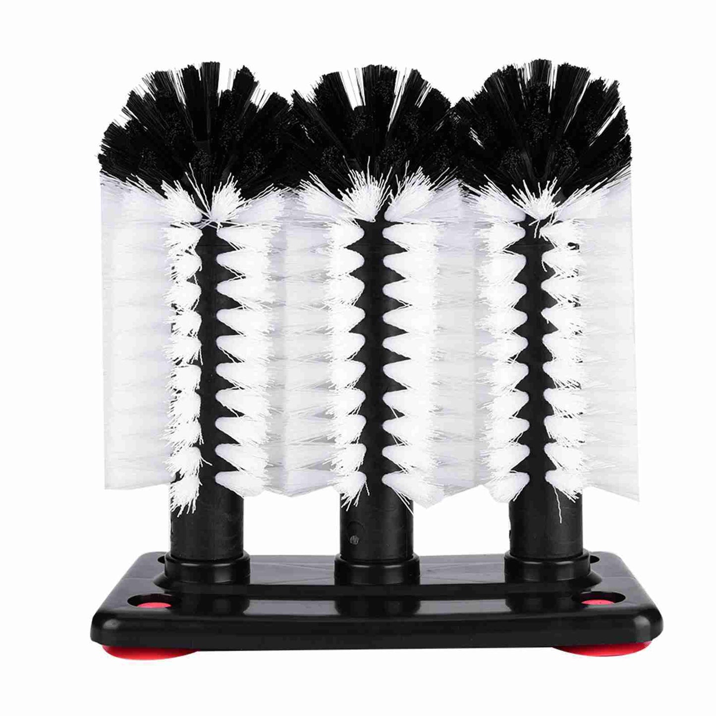 3-in-1 Bar Glass Cup Washer with Suction Cup Base