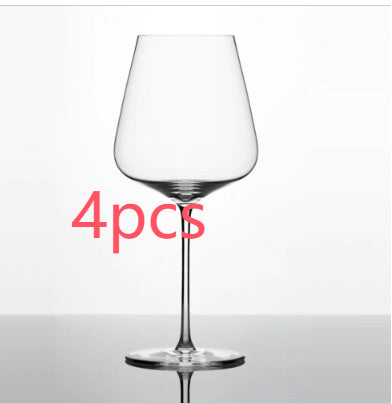 Luxurious Wine & Champagne Crystal Glasses