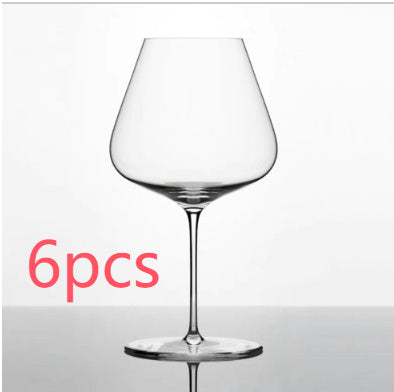 Luxurious Wine & Champagne Crystal Glasses
