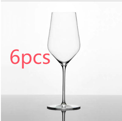 Luxurious Wine & Champagne Crystal Glasses