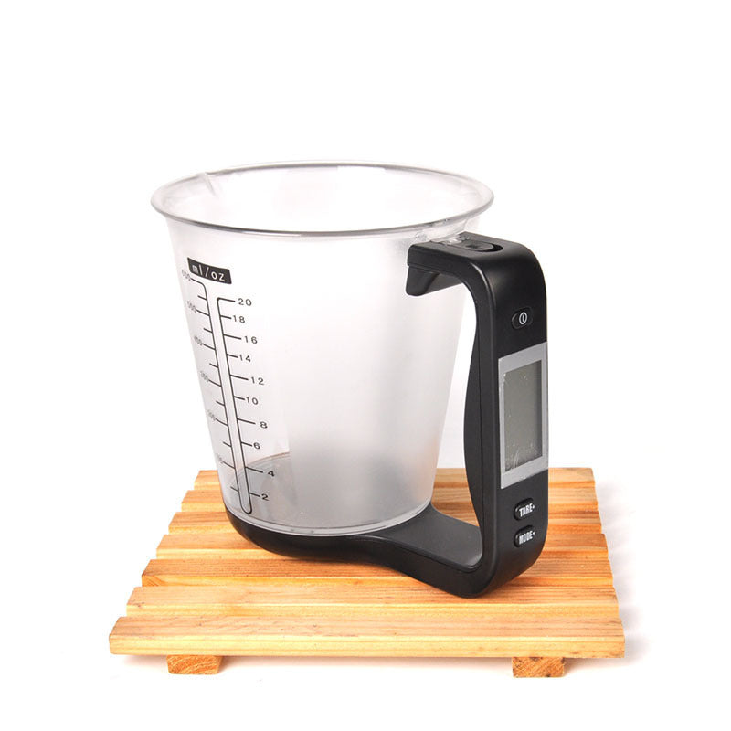 Electronic Measuring Cup – Multifunctional, Battery-Powered Kitchen Scale