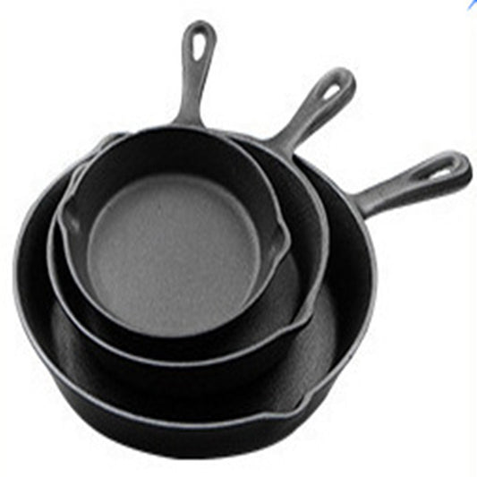 SearMaster Signature Cast Iron Steak Frying Pan Trio