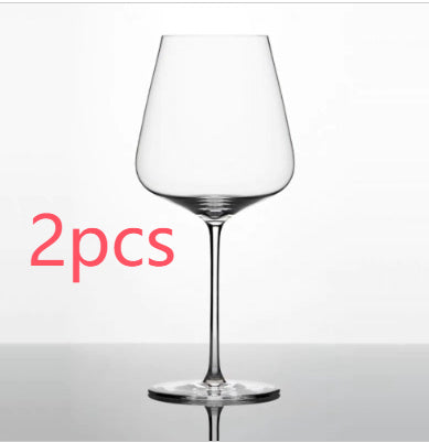 Luxurious Wine & Champagne Crystal Glasses