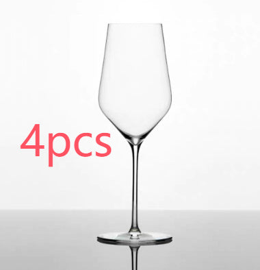 Luxurious Wine & Champagne Crystal Glasses
